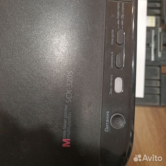Принтер сканер лазерный scx 3205