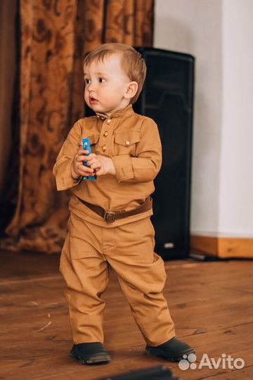 Костюм детский на 9 мая