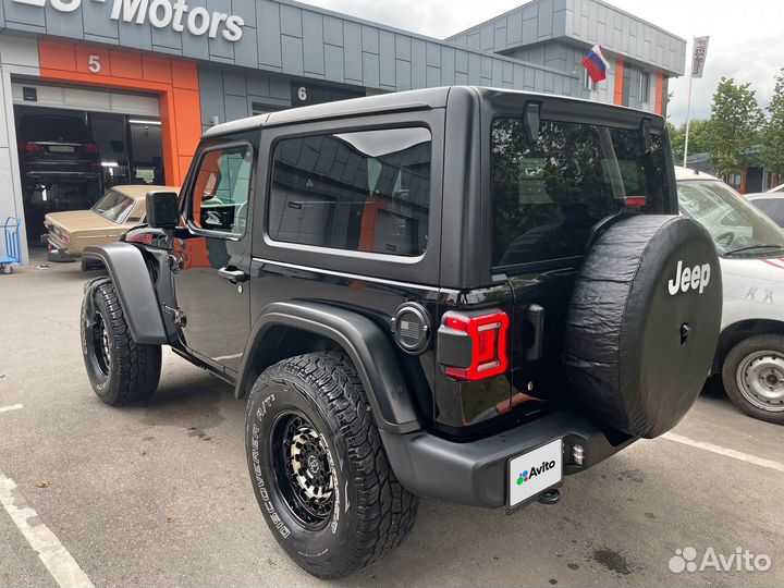 Jeep Wrangler 2.0 AT, 2021, 24 000 км