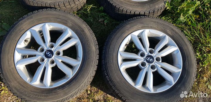 R16 Yokohama Ice Guard IG30 205/65, PCD 5x114.3 DIA 67.1