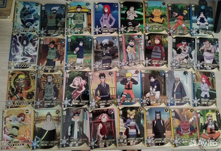 Продам аниме карточки Наруто - Naruto на руки