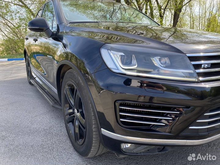 Volkswagen Touareg 3.0 AT, 2017, 174 000 км