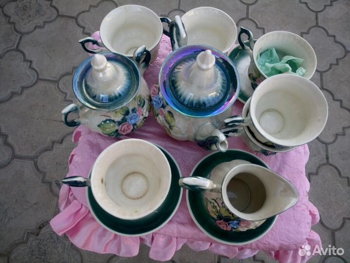 Чайный сервиз