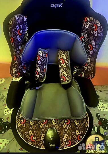 Детское автокресло siger isofix