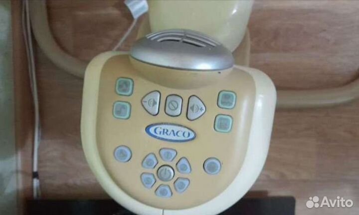 Электрокачель graco