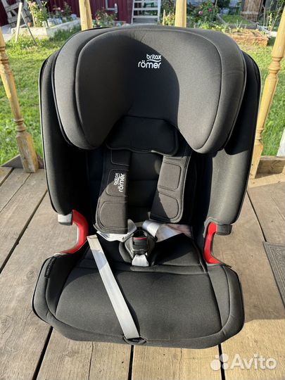 Britax Roemer Advansafix IV R (9-36 кг)