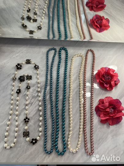 Очки бижутерия сумка