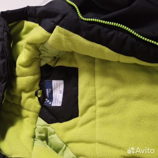 Куртка для мальчика 134
