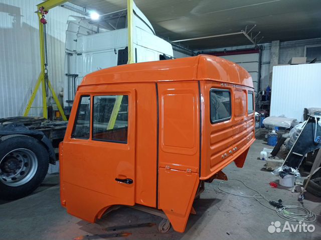 Каркас кабины камаз