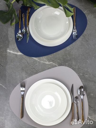 Плейсматы / Салфетки для сервировки стола экокожа