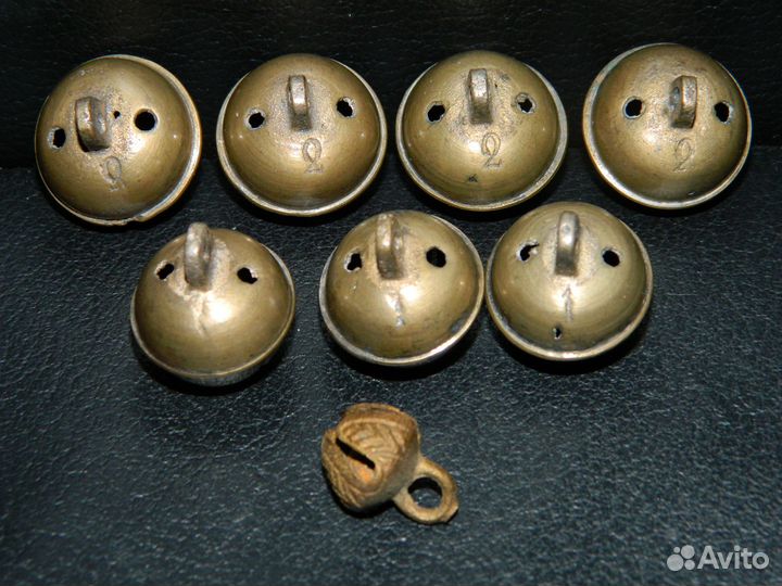 Колокольчики, бубенцы 19 век