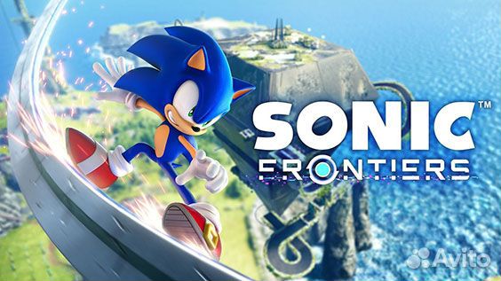 Sonic Frontiers на PS4 и PS5