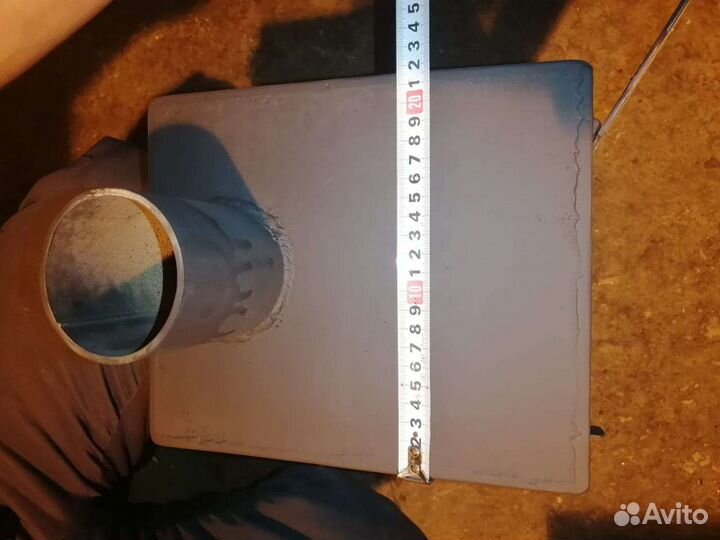 Печь буржуйка