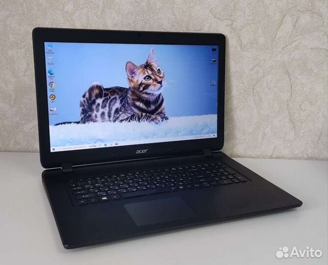 Ноутбук acer,SSD,HDD, гарантия