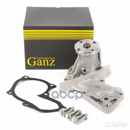 Насос водяной ford Fusion/Fiesta V 1.25L/Focus