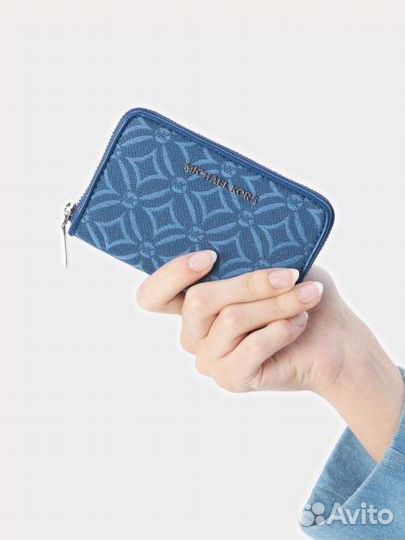 Визитница женская Michael Kors 34F2SJ6D0J, синий