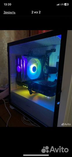 Игровой пк rtx 3070