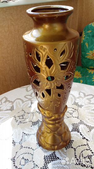 Ваза декоративная (керамика) - 40 см