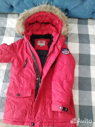 Куртка зимняя для мальчика