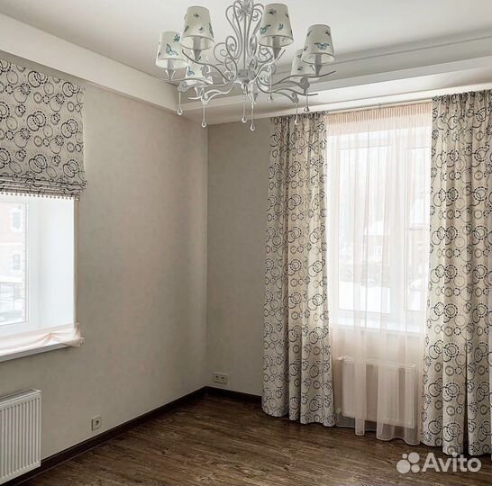 Пошив штор на заказ для дома