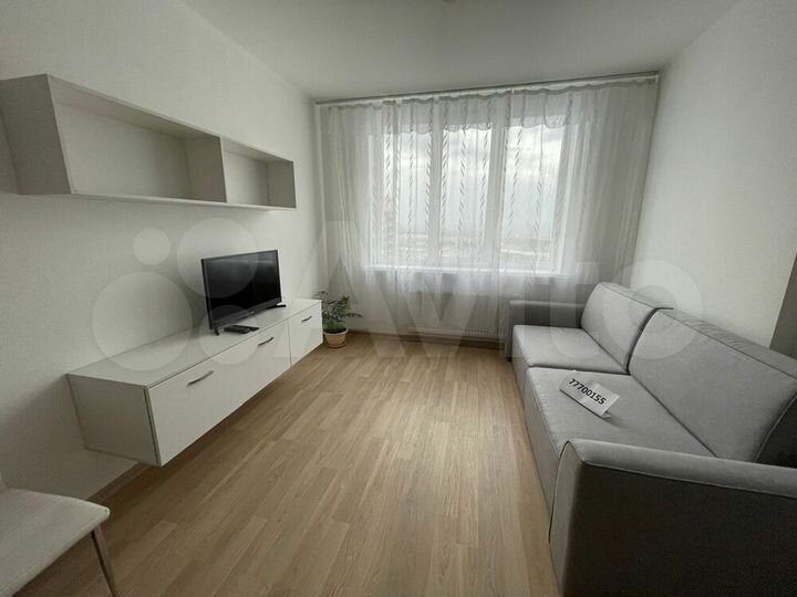 1-к. квартира, 40 м², 25/25 эт.