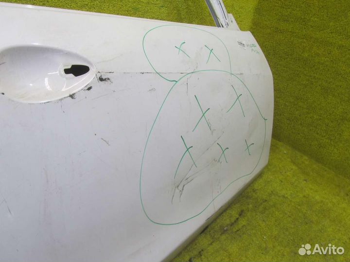 Дверь передняя правая Mazda Mazda2