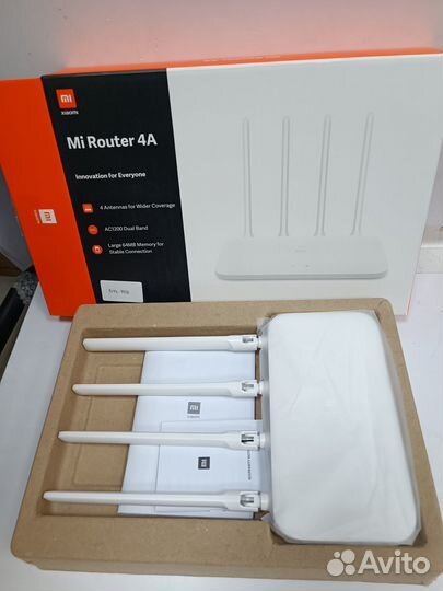 WI-FI маршрутизатор MI Router 4A R4AC
