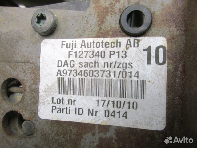 Колонка рулевая Mercedes Benz Axor