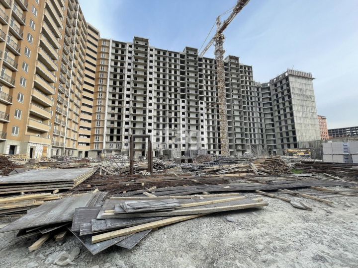 2-к. квартира, 74,7 м², 16/17 эт.