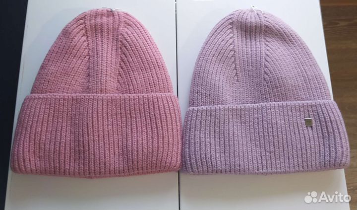 Шапка на флисе новая