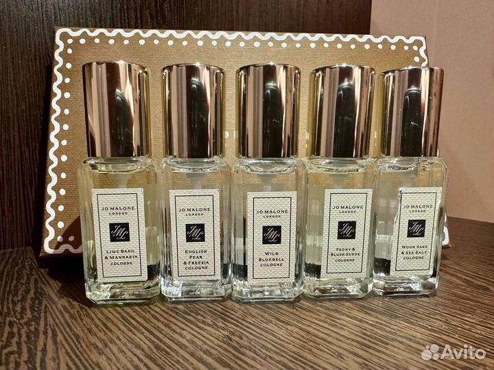 Подарочный сет Jo Malone 5*9 мл – ароматная радость