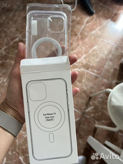 Чехол на iPhone 13 magsafe