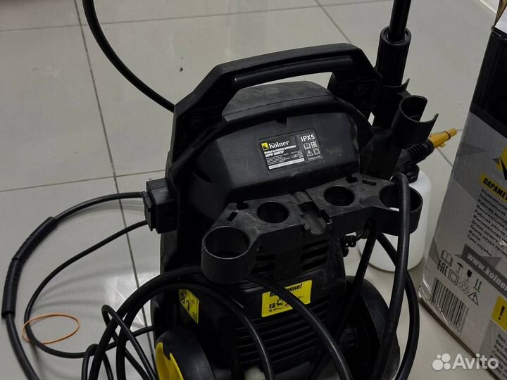 Мойка высокого давления Kolner khpw1900FSP