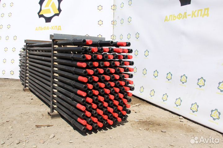 Штанга буровая 1370180, L1800 мм, HX25 для пп-63