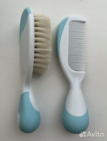 Расческа и щётка для новорожденных chicco