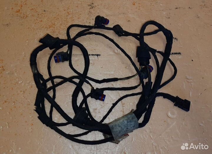 Проводка бампера заднего Mercedes Benz W211