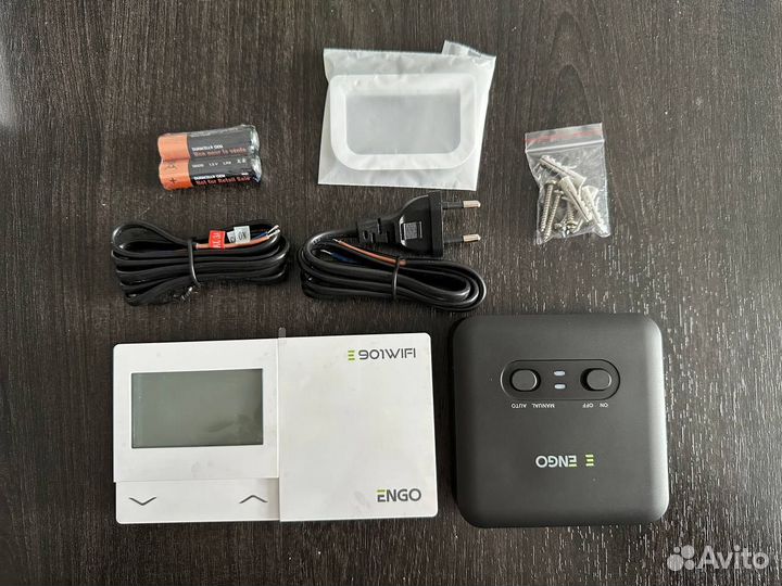 Беспроводной терморегулятор Engo E901 WiFi