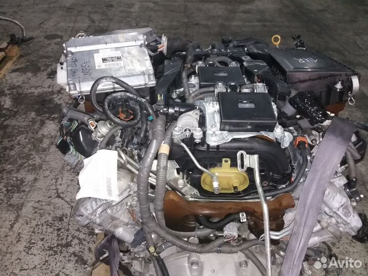 Двигатель (двс) на Lexus Ls460 1UR-FSE