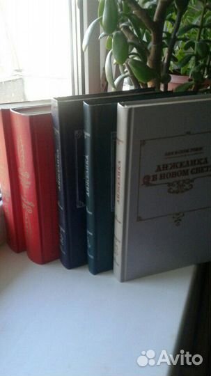 Подборка книг Анна и Серж Голон 