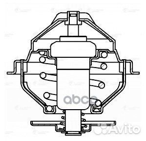 Термостат для а/м VW Transporter IV (90) /Crafter
