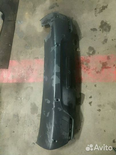 13345152 Юбка заднего бампера на Опель Астра J