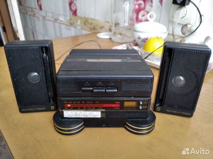 Мини музыкальный центр