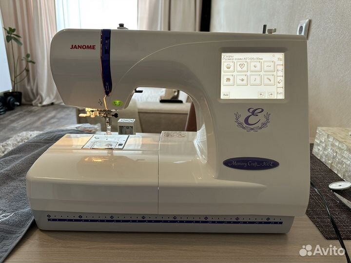 Вышивальная машина Janome memory craft 300E