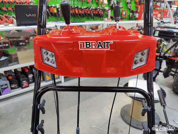 Снегоуборщик 7.8 л.с. двс Weima, Эл. Старт от 220V