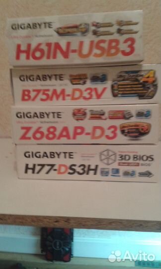 Материнские платы для любого сокета