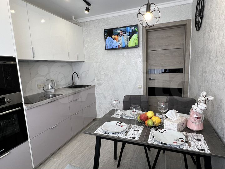 1-к. квартира, 38 м², 5/9 эт.