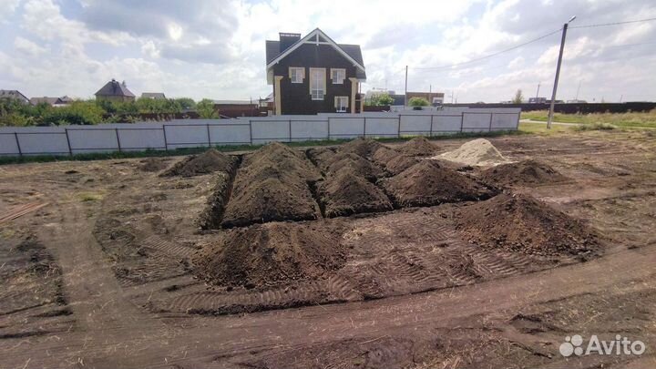 Услуги мини-экскаватора