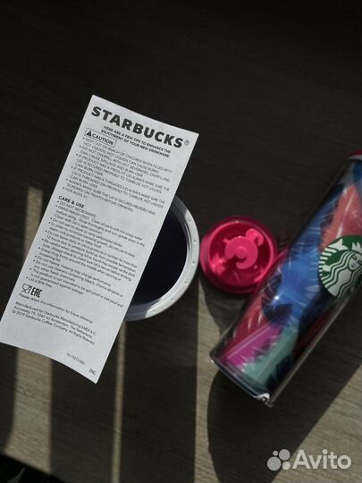 Starbucks тамблер термокружка