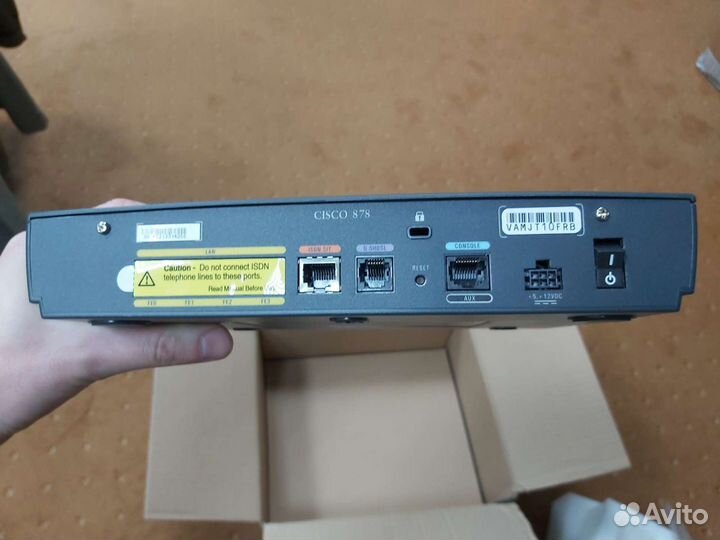 Маршрутизаторы Cisco и Huawei