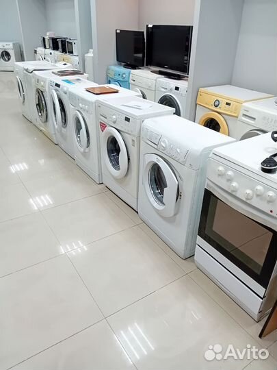 Стиральная машина с гарантией